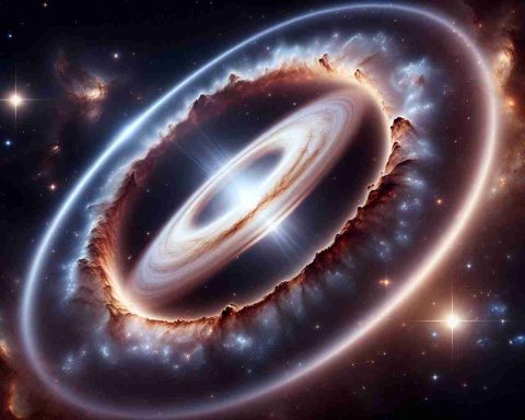 Scientists Capture Stunning Einstein Ring Around Nearby Galaxy