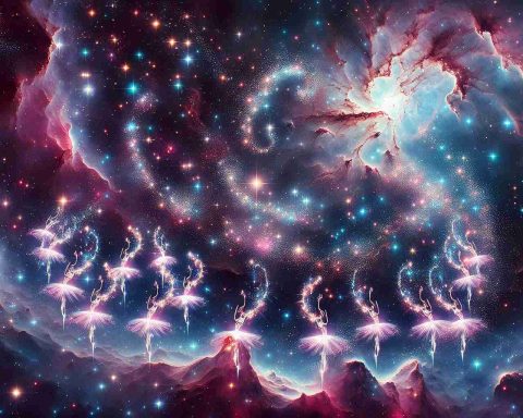A Cosmic Ballet Unveils the Starry Secrets of the Tarantula Nebula A Cosmic Ballet Unveils the Starry Secrets of the Tarantula Nebula
