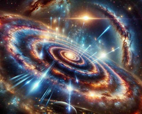 Shocking Discovery: Ancient Galaxies Send Signals from Beyond Shocking Discovery: Ancient Galaxies Send Signals from Beyond