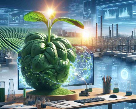 The Astonishing Return of Spinach: Fueling the Future of Green Energy The Astonishing Return of Spinach: Fueling the Future of Green Energy