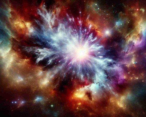 Mysterious Cosmic Explosion Unveils Potentially Groundbreaking Discovery Mysterious Cosmic Explosion Unveils Potentially Groundbreaking Discovery