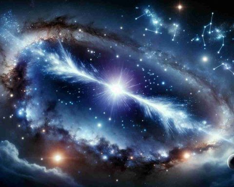 Stunning Cosmic Jet Discovery Sheds Light on Ancient Universe Stunning Cosmic Jet Discovery Sheds Light on Ancient Universe