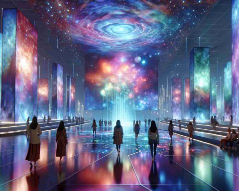 Experience Cosmic Reflections: Free Immersive Installation «The Gift» Promises Hope and Healing Experience Cosmic Reflections: Free Immersive Installation «The Gift» Promises Hope and Healing