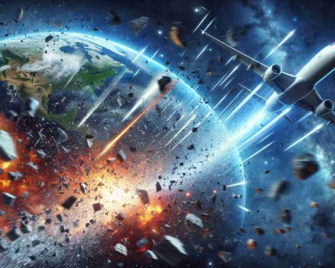 Could Falling Space Debris Spell Disaster for Air Travel? The Shocking Truth Revealed Could Falling Space Debris Spell Disaster for Air Travel? The Shocking Truth Revealed