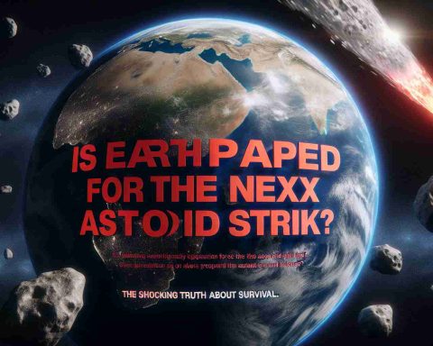 Is Earth Prepared for the Next Asteroid Strike? The Shocking Truth about Survival Is Earth Prepared for the Next Asteroid Strike? The Shocking Truth about Survival