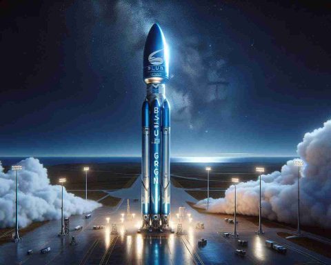 The Cosmic Gamble: Blue Origin’s New Glenn Rocket Aims for a Stellar Comeback The Cosmic Gamble: Blue Origin’s New Glenn Rocket Aims for a Stellar Comeback