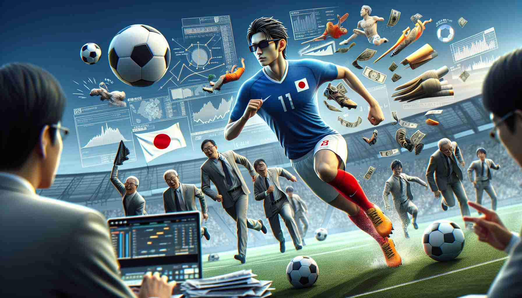 The Surprising Path to Stardom for a Japanese Soccer Icon