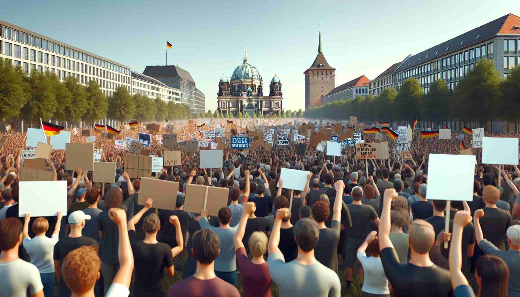 Massive Anti-Right Shift Rallies Sweep Through Germany