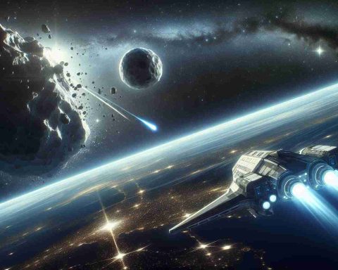Asteroid Alert: Could a Daring Space Mission Save Earth from Destruction? Asteroid Alert: Could a Daring Space Mission Save Earth from Destruction?