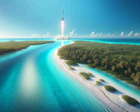 Bahamian Shores Brace for Historic SpaceX Rocket Landing Bahamian Shores Brace for Historic SpaceX Rocket Landing