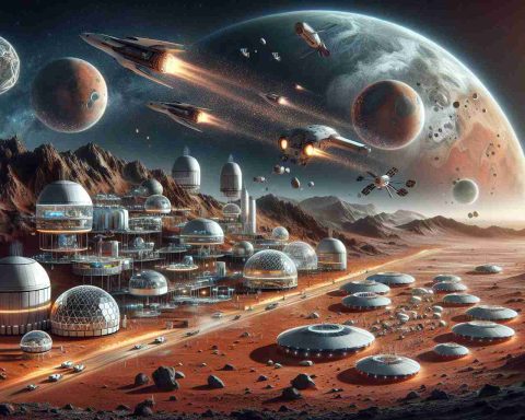 SpaceX’s Bold Mars Makeover: A Glimpse into Our Interplanetary Future
