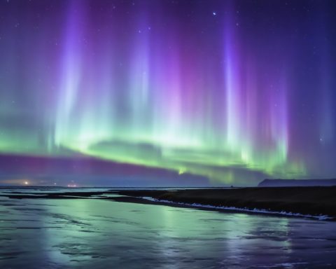 Stunning Aurora Lights Up Iceland’s Sky in a Dazzling Display Stunning Aurora Lights Up Iceland’s Sky in a Dazzling Display
