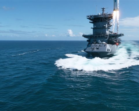 SpaceX Redefines Ocean Lanes with Strategic Droneship Relocation SpaceX Redefines Ocean Lanes with Strategic Droneship Relocation