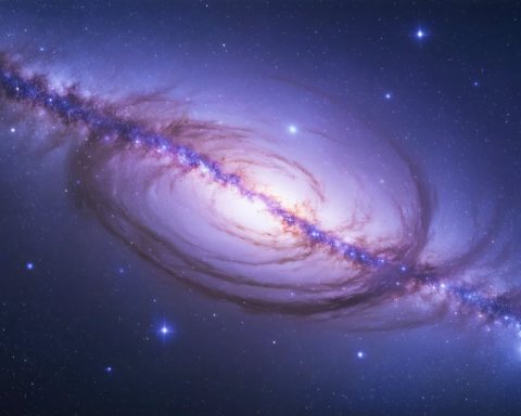The Galactic Dance: James Webb Telescope Unravels the Mysteries of the Milky Way’s Heart The Galactic Dance: James Webb Telescope Unravels the Mysteries of the Milky Way’s Heart