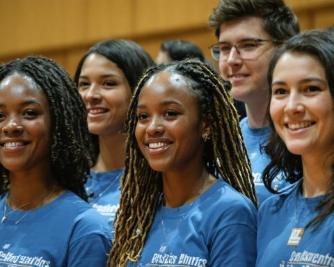 Breaking Barriers: UCR Champions Diversity at Physics Conference Breaking Barriers: UCR Champions Diversity at Physics Conference