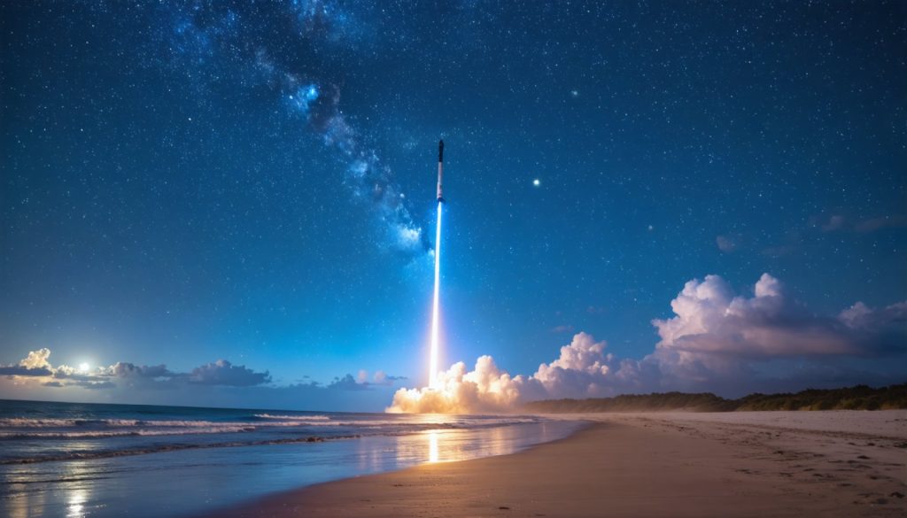 Spectacular Sky Show: Catch a SpaceX Rocket Launch from Florida’s Stunning Beaches Spectacular Sky Show: Catch a SpaceX Rocket Launch from Florida’s Stunning Beaches