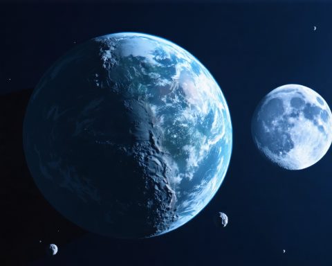Asteroid 2024 YR4: A Heavenly Dance with Earth and Moon Asteroid 2024 YR4: A Heavenly Dance with Earth and Moon