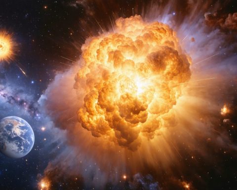 Unveiling the Universe’s Hidden Explosions: A Celestial Revelation Unveiling the Universe’s Hidden Explosions: A Celestial Revelation