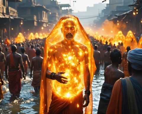 Viral Celestial Image from Kumbh Mela: Here’s the Real Story Viral Celestial Image from Kumbh Mela: Here’s the Real Story