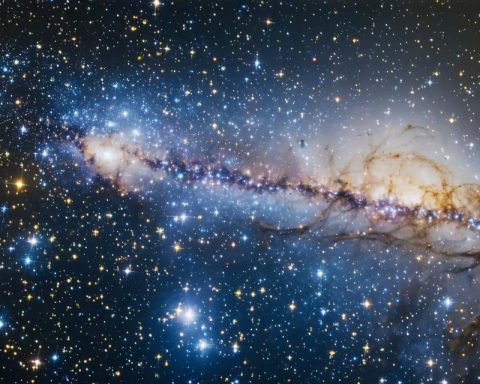 Glittering Echoes: A Celestial Show Unveiled by JWST