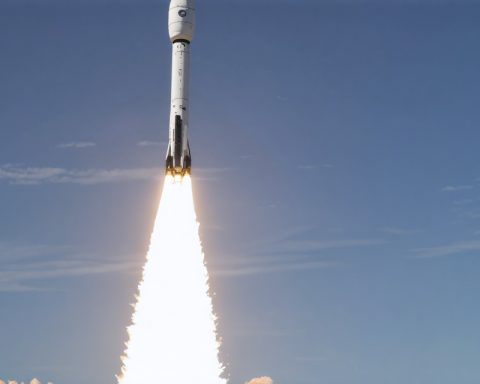 SpaceX’s Fresh Falcon 9 Set for Moonlit Voyage with Starlink Cargo SpaceX’s Fresh Falcon 9 Set for Moonlit Voyage with Starlink Cargo