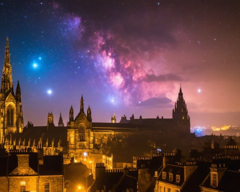 Prepare for a Dazzling Dance of Planets Lighting Up Edinburgh’s Sky Prepare for a Dazzling Dance of Planets Lighting Up Edinburgh’s Sky