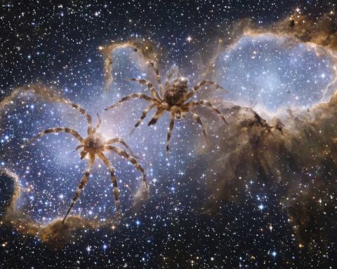 The Mystical Dance of Stars: Unlocking the Secrets of the Tarantula Nebula The Mystical Dance of Stars: Unlocking the Secrets of the Tarantula Nebula