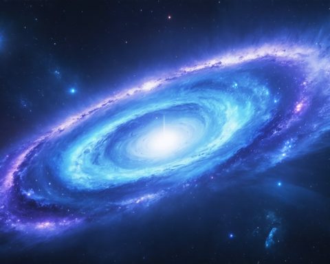 The Cosmic Dance of Destruction: A Galactic Predator’s Next Target The Cosmic Dance of Destruction: A Galactic Predator’s Next Target