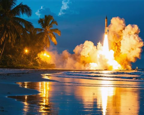 Catch the “So Florida” Magic: Nighttime Rocket Launch from the Beach Awaits Catch the “So Florida” Magic: Nighttime Rocket Launch from the Beach Awaits