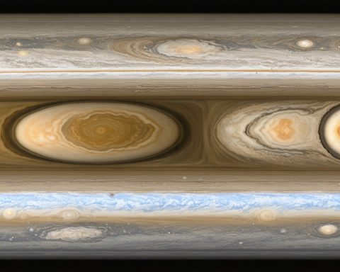 The Enigmatic Dark Ovals of Jupiter: A Celestial Mystery Unfolds The Enigmatic Dark Ovals of Jupiter: A Celestial Mystery Unfolds