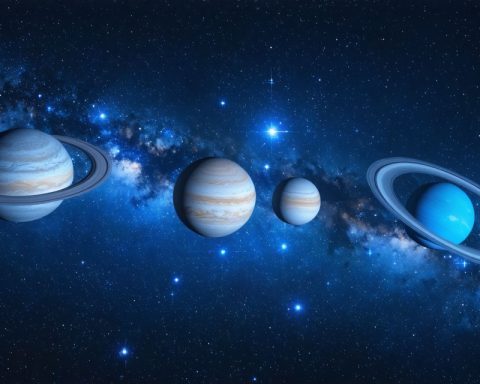 Witness the Celestial Dance: Seven-Planet Alignment Dazzles Night Sky Witness the Celestial Dance: Seven-Planet Alignment Dazzles Night Sky
