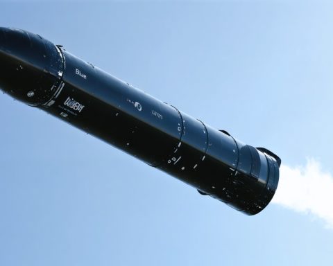 Blue Origin Shakes Up Space Race: Bold Move or Risky Game? Blue Origin Shakes Up Space Race: Bold Move or Risky Game?