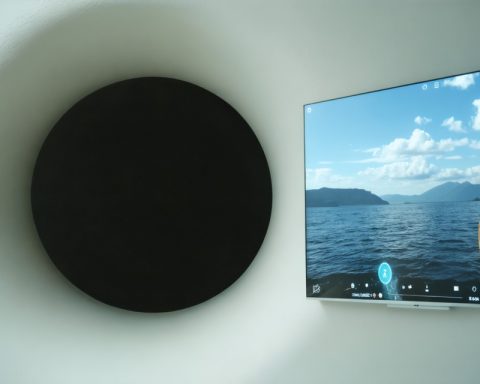 Revolutionary ‘HD Hole’ Technology! A Glimpse into the Future of Visual Media. Revolutionary ‘HD Hole’ Technology! A Glimpse into the Future of Visual Media.