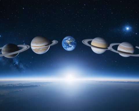 The Celestial Ballet: Seven-Planet Alignment Dances Across the Night Sky The Celestial Ballet: Seven-Planet Alignment Dances Across the Night Sky