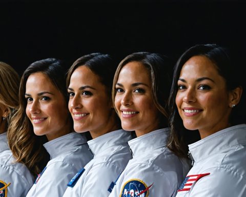 Star Power: All-Female Crew Poised to Make Space History Star Power: All-Female Crew Poised to Make Space History