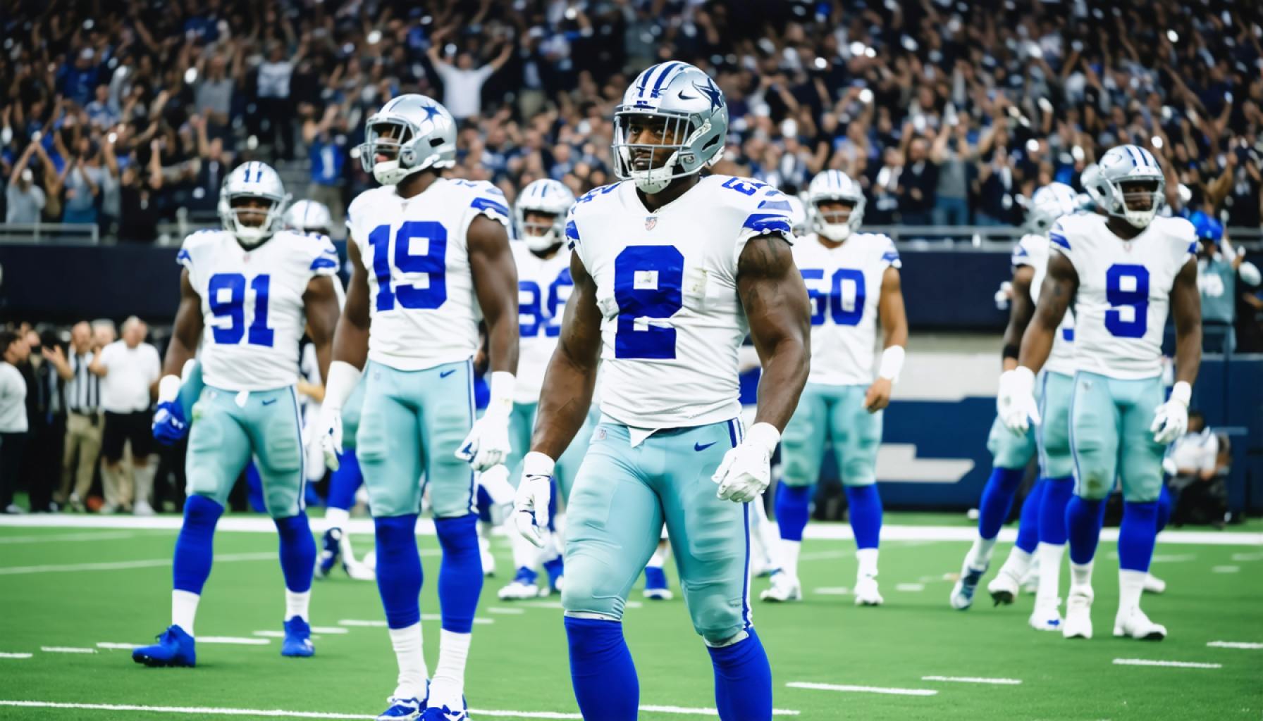 Dallas Cowboys' elektrifierande säsong: En symfoni av styrka och strategi -