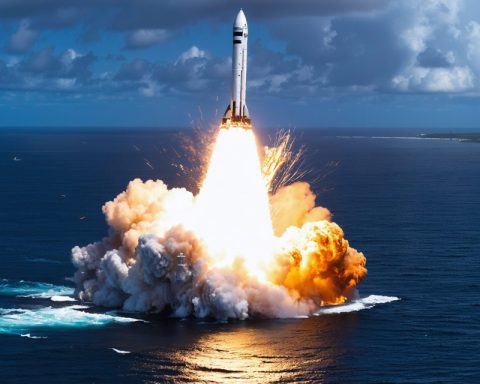 The Dramatic Return: SpaceX Falcon 9’s Fiery Lesson at Sea