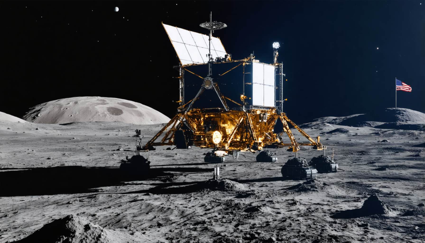 Intuitive Machines Aims for Second Lunar Triumph with Athena Lander 