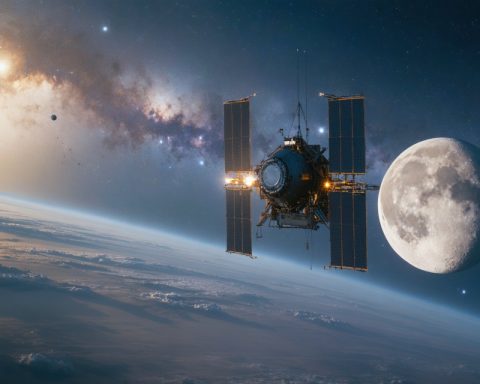 Athena’s Ascent: Intuitive Machines and NRAO’s Daring Dance with the Moon Athena’s Ascent: Intuitive Machines and NRAO’s Daring Dance with the Moon
