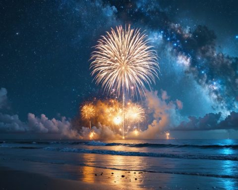 Starship’s Fireworks: A Celestial Spectacle Unfolds Over the Atlantic Starship’s Fireworks: A Celestial Spectacle Unfolds Over the Atlantic