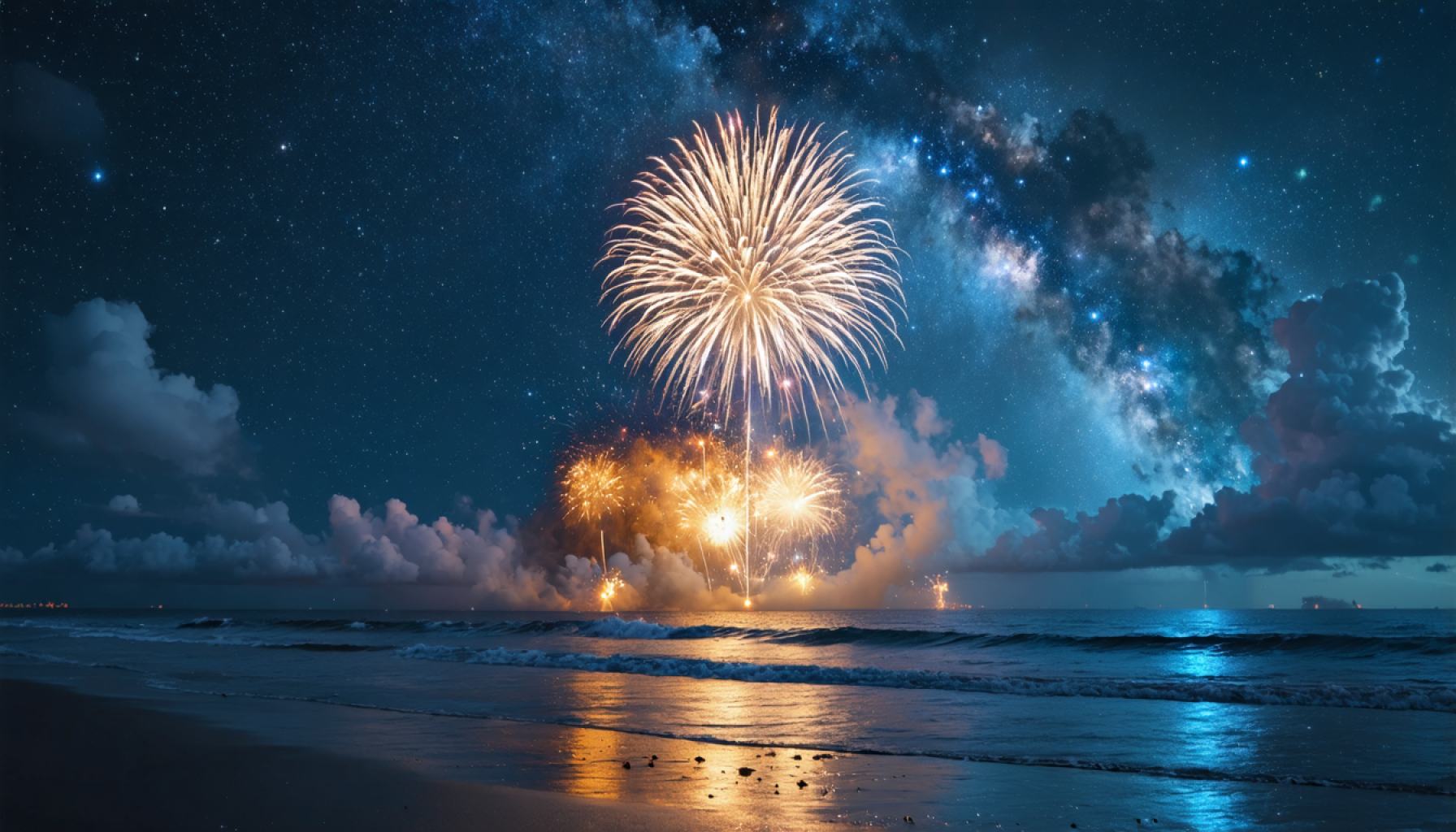 Starship's Fireworks: A Celestial Spectacle Unfolds Over the Atlantic 