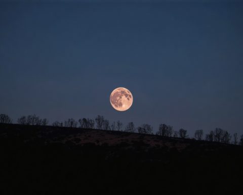 An Enchanting Dance: Witness the Blood Moon Light Up the March Sky An Enchanting Dance: Witness the Blood Moon Light Up the March Sky