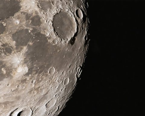 Explore the Mesmerizing Moon Craters Revealed by a 16-Inch Dobsonian Telescope Explore the Mesmerizing Moon Craters Revealed by a 16-Inch Dobsonian Telescope