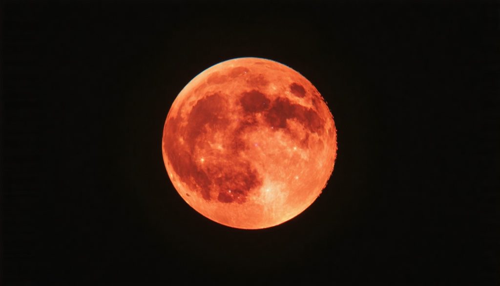 Stunning Celestial Spectacle: The Blood Worm Moon Is Set to Grace the U.S. Sky