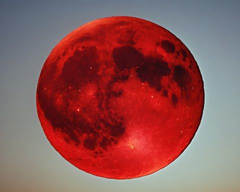 Witness the Celestial Dance of the „Blood Moon” Eclipse