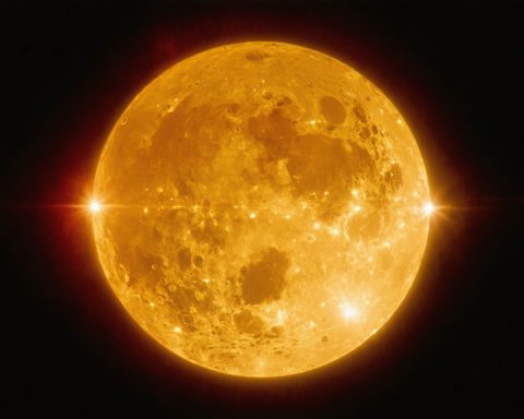 The Celestial Spectacle: Venus Dazzles as It Dances Near the Sun
