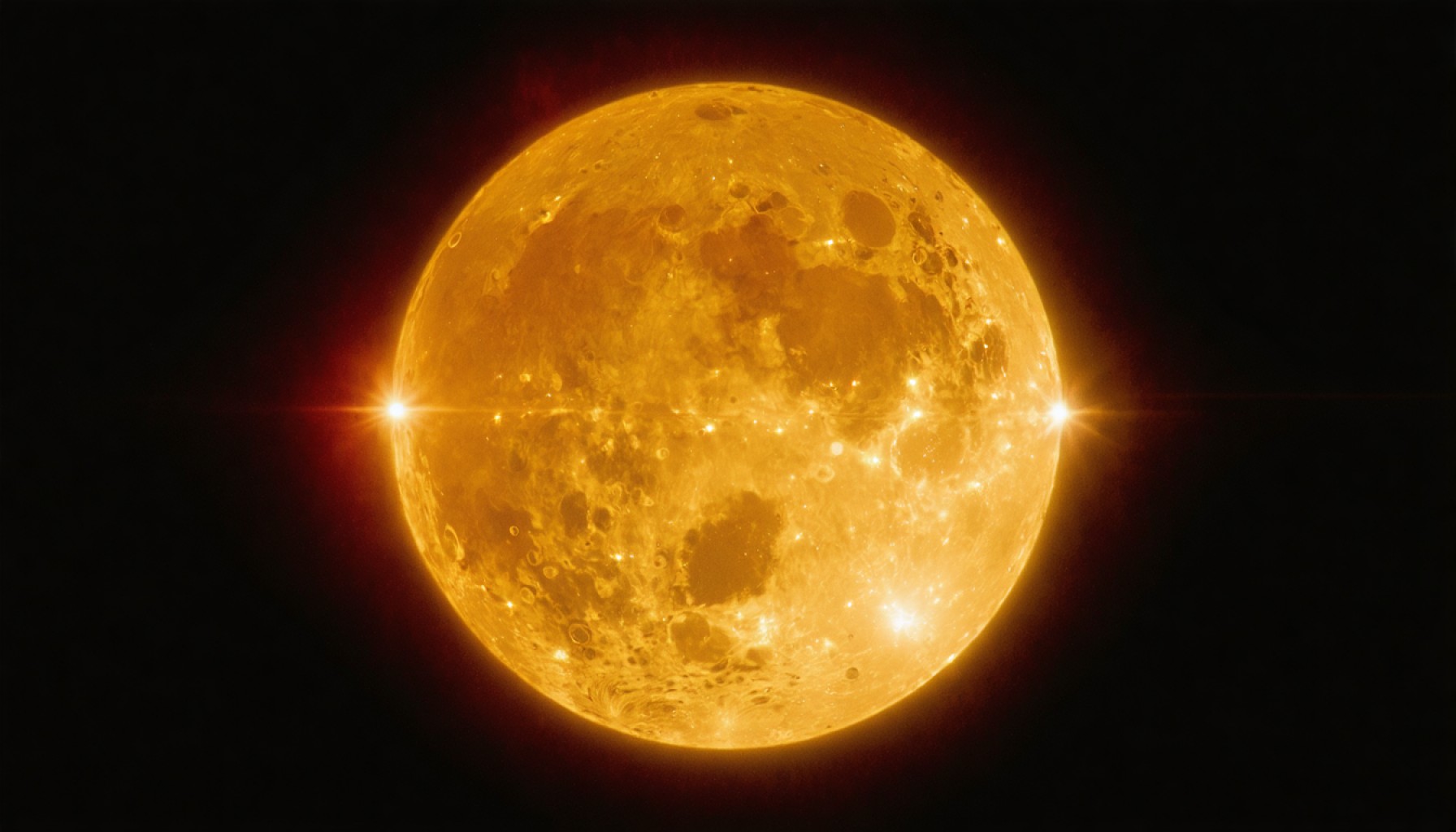 The Celestial Spectacle: Venus Dazzles as It Dances Near the Sun 
