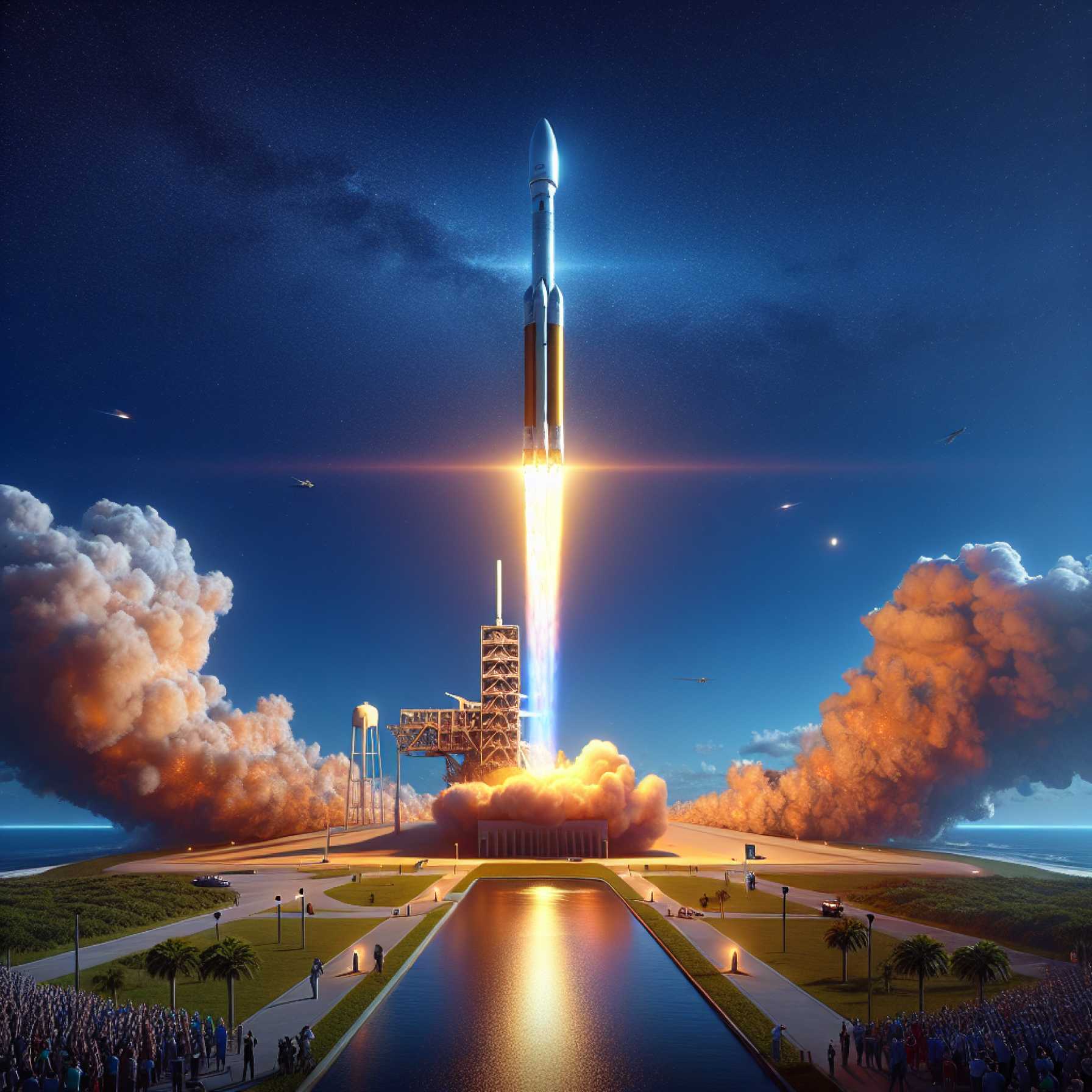 Tangkap Pertunjukan Selestial: Peluncuran Roket Spektakuler SpaceX di Florida yang Tidak Boleh Kamu Lewatkan 