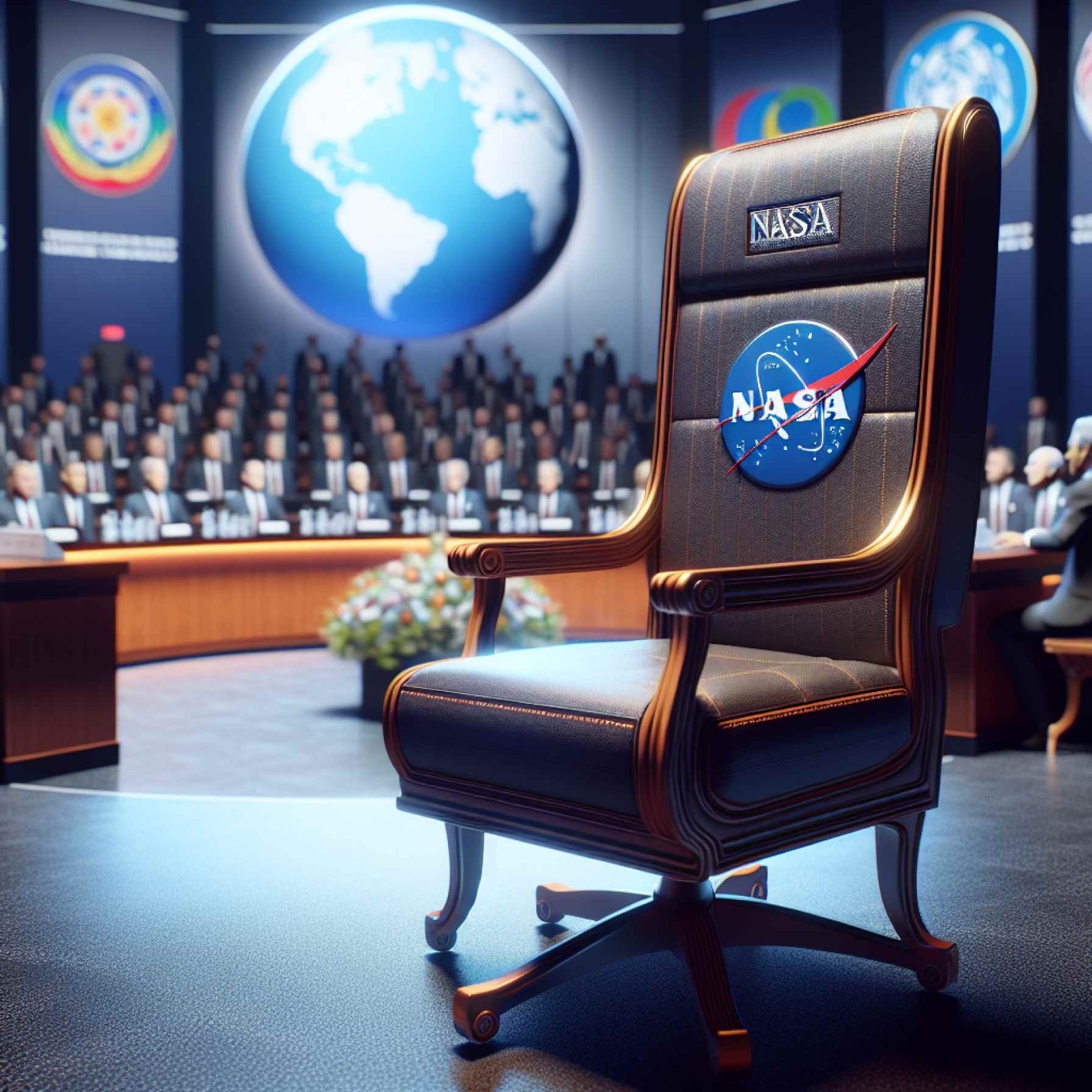 La ausencia de la NASA en el evento espacial global genera preguntas sobre el futuro de la exploración espacial 