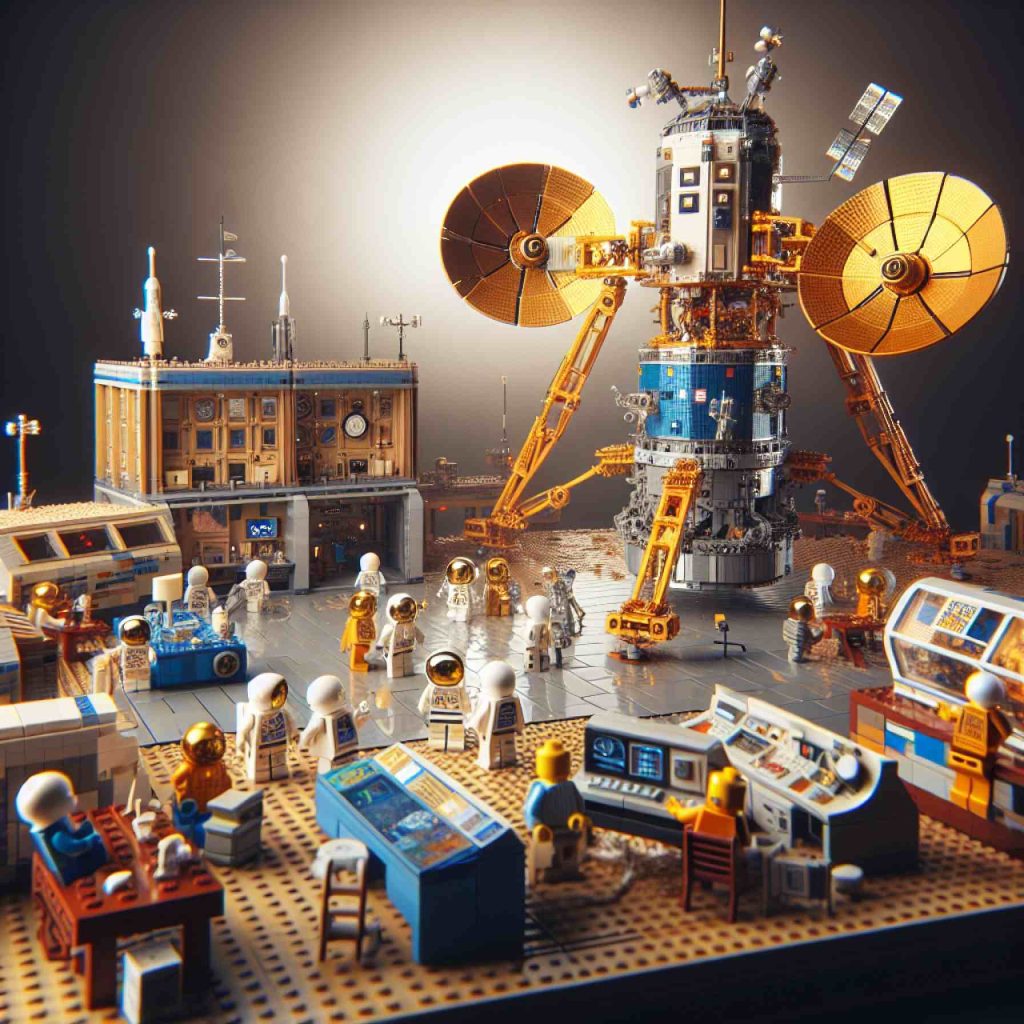 The LEGO Set That’s Taking You Back to NASA’s Golden Era The LEGO Set That’s Taking You Back to NASA’s Golden Era